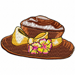 Cap Embroidery Design 1